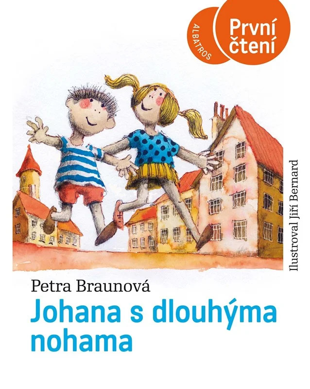 Johana s dlouhýma nohama - Petra Braunová / ctemecesky.cz