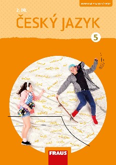 Český jazyk 5 - Hybridní pracovní sešit - 2. díl, Fraus / ctemecesky.cz